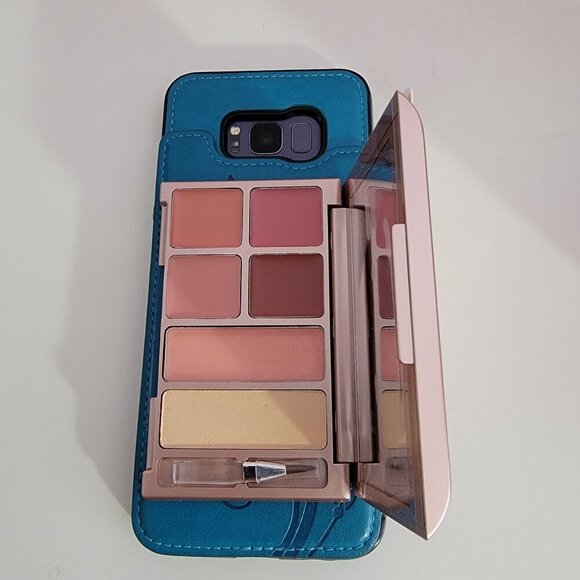 Face Case Selfie Makeup Cell phone Case Natural Nudes Phone Makeup Palette 🆕 - Picture 7 of 14